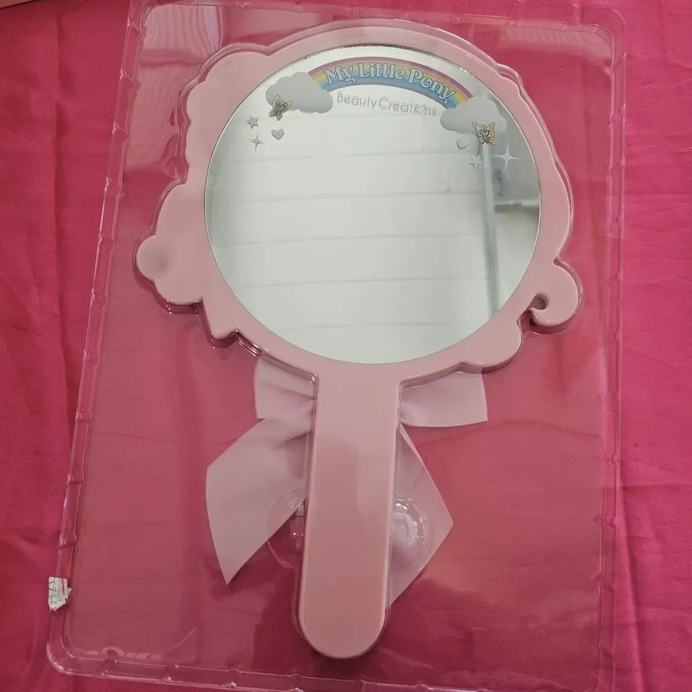 Beauty Creations My Little Pony Sky's the Limit Pink Handheld Mirror